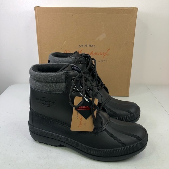 WEATHERPROOF Vintage Luke Lace Up Duck Boots main image 7